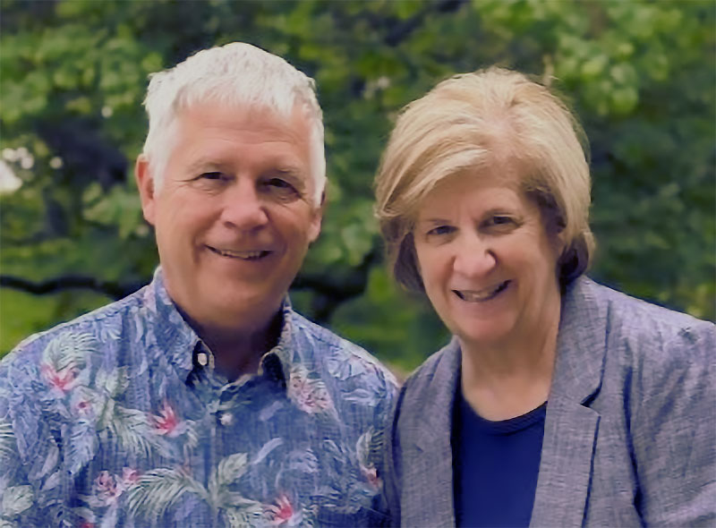 Dan and Cheryl Martin of CherDan Chocolates